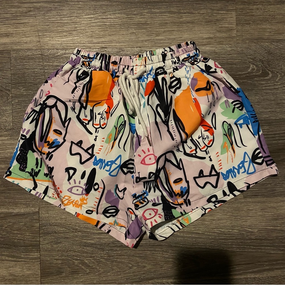 abstract shorts